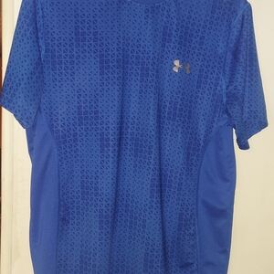 Under Armour Men's Blue Athletic Shirt